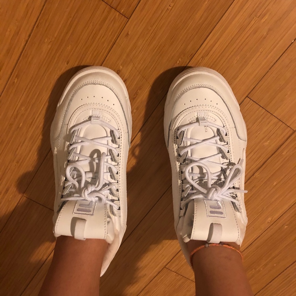 FILA Disruptor 2 Premium Mono Sneaker